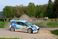 Rallye Český Krumlov: 1. etapa (2.5.2014)